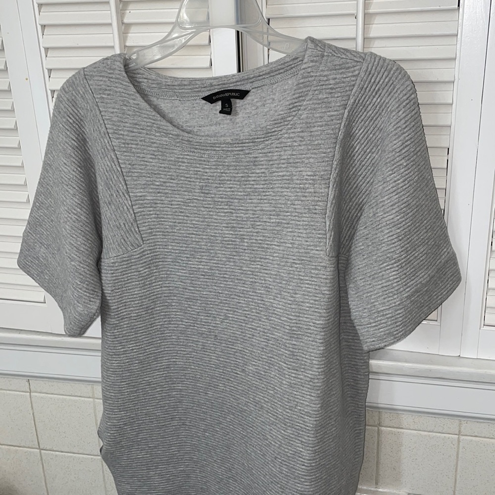 Banana republic grey midi dress YEEZY inspired - Picture 3 of 5